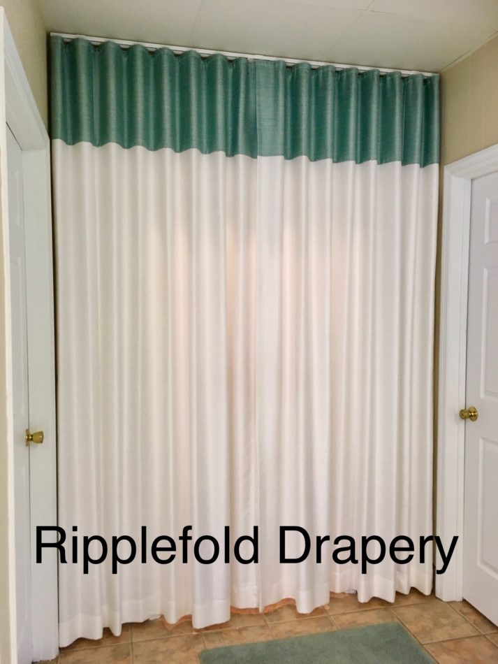 Ripplefold Drapery