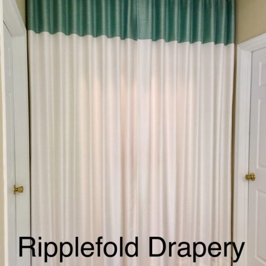 Ripplefold Drapery