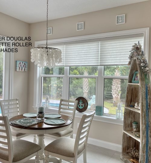 SONNETTE ROLLER SHADES