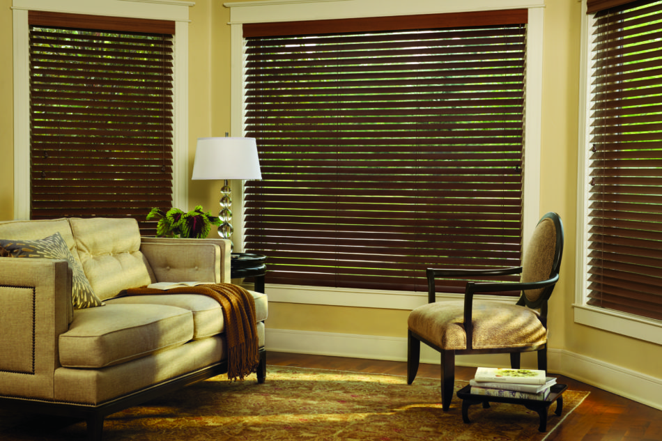 WOOD BLINDS